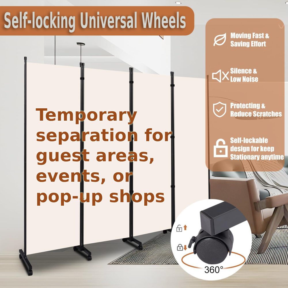 Foldable Room Partition