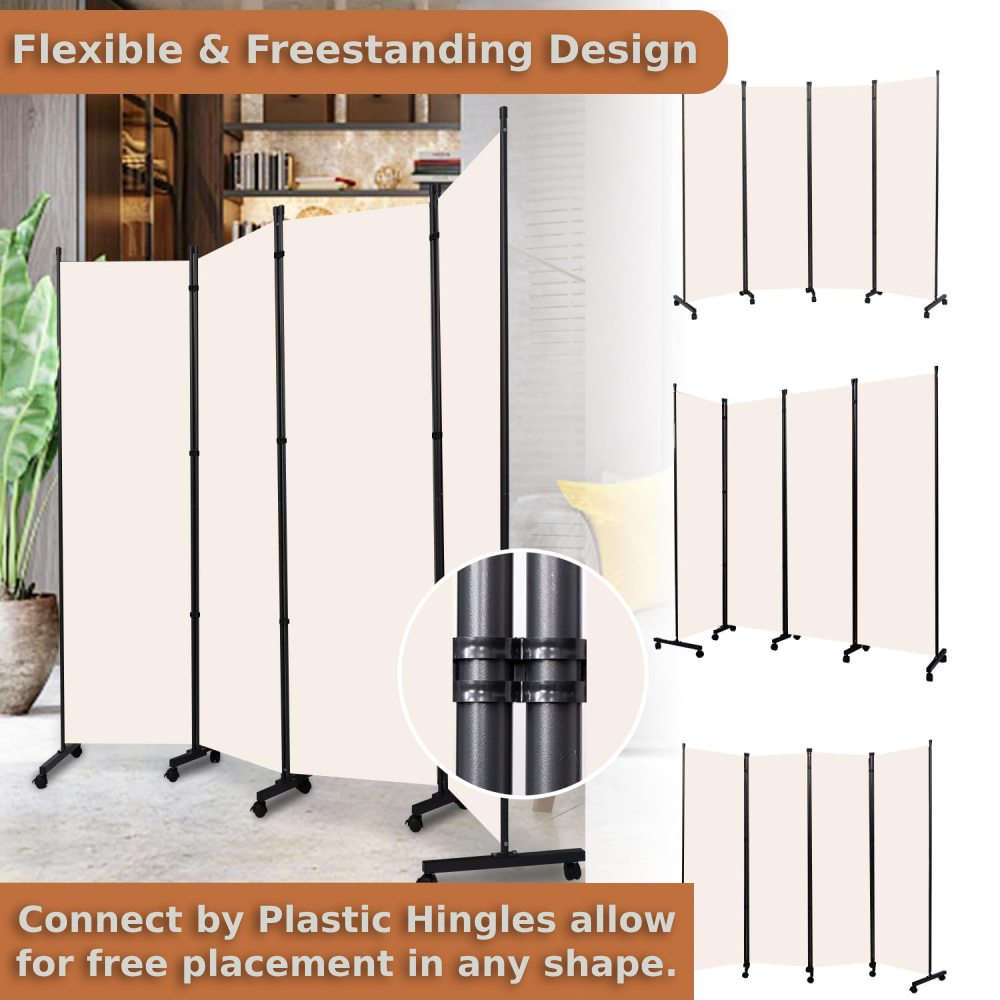 Foldable Room Partition
