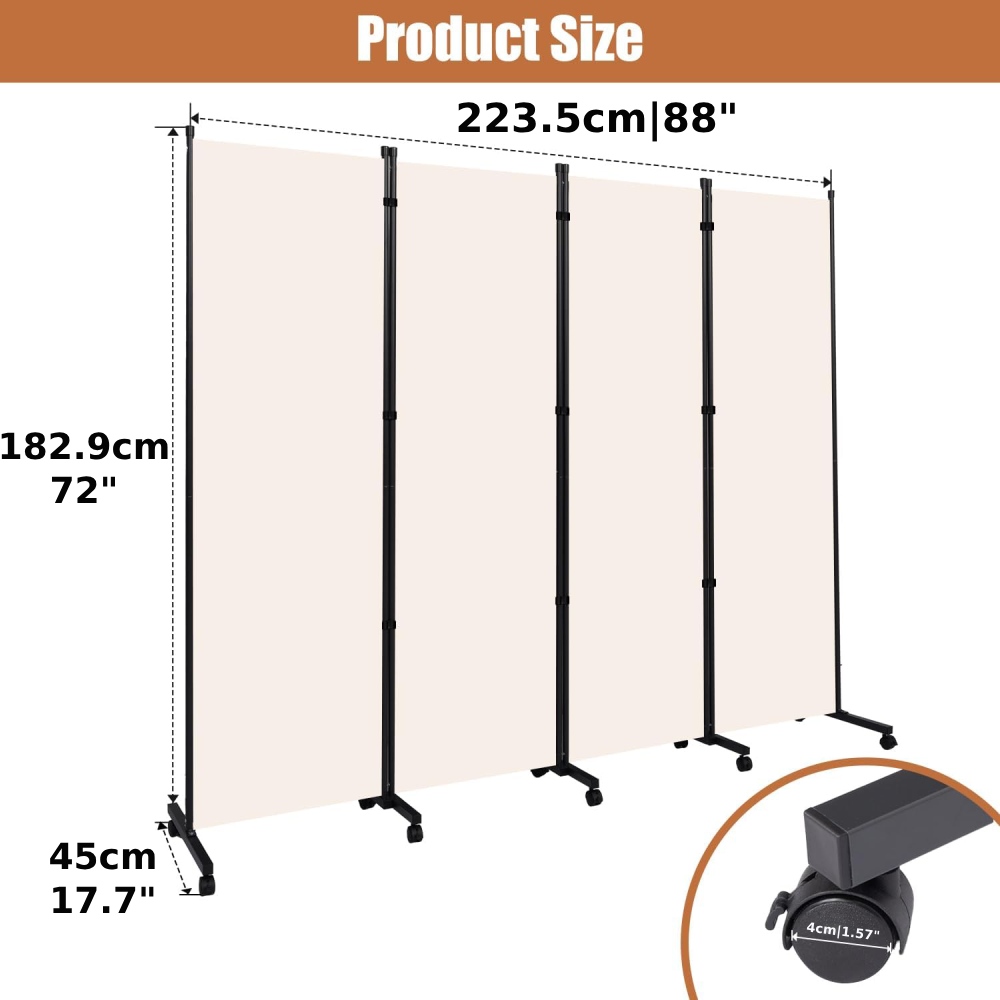 Foldable Room Partition