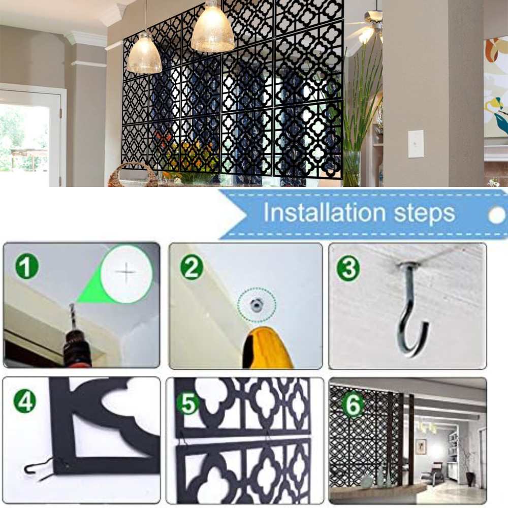 Hanging Room Divider: image 5