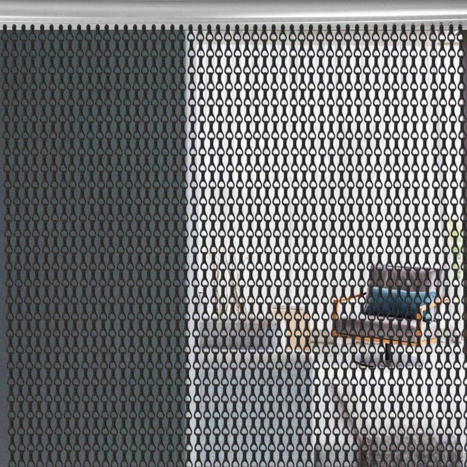 Chain Mail Curtains