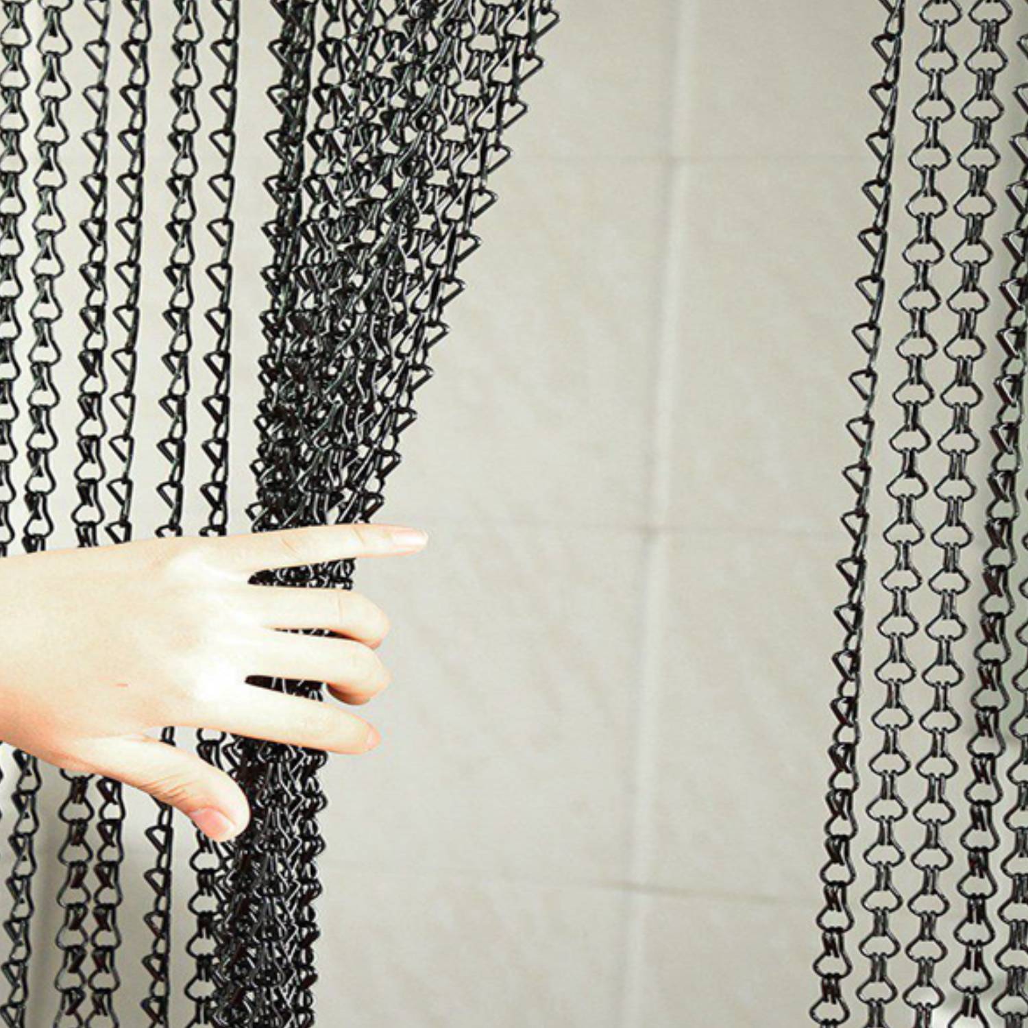 Chain Mail Curtains