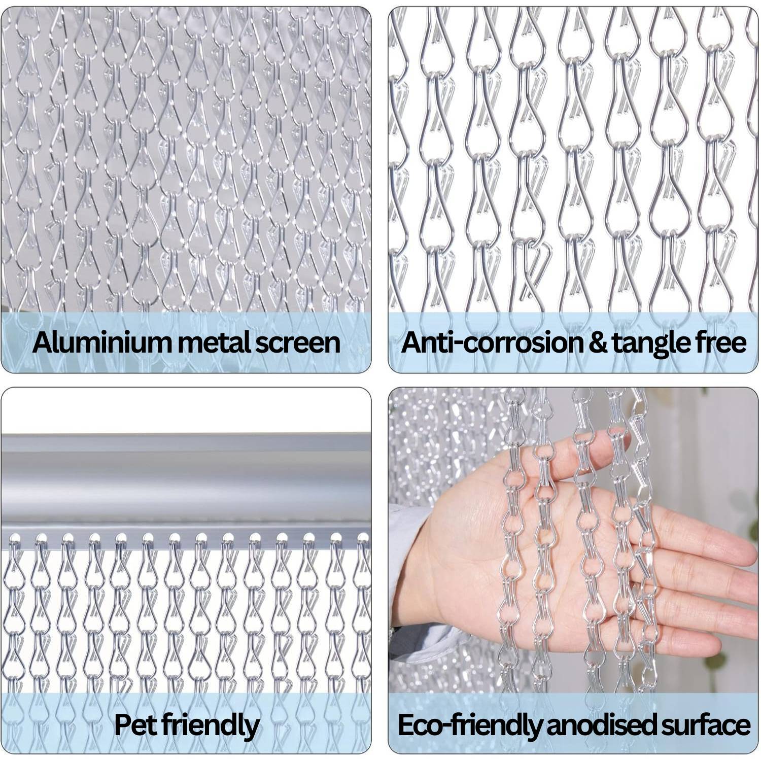 Chain Mail Curtains