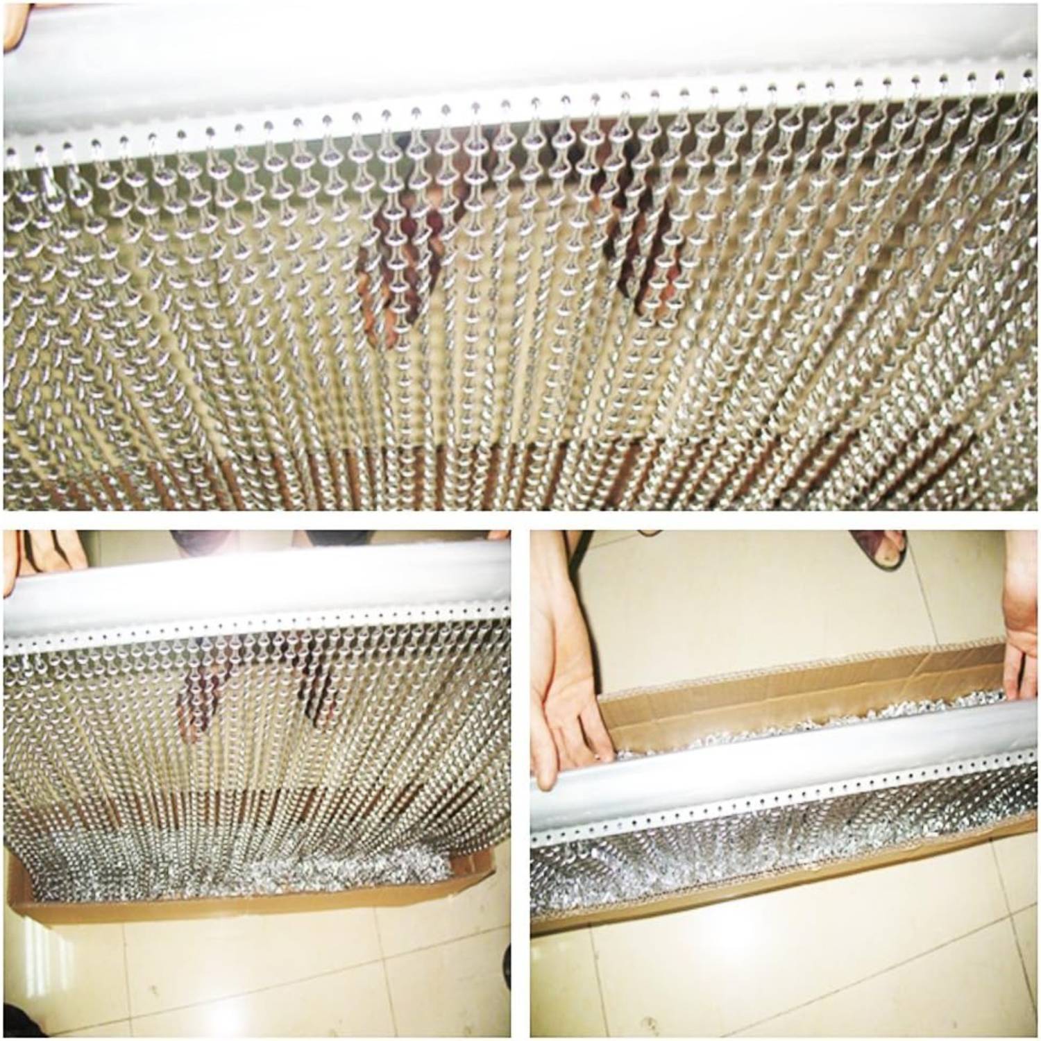 Chain Mail Curtains