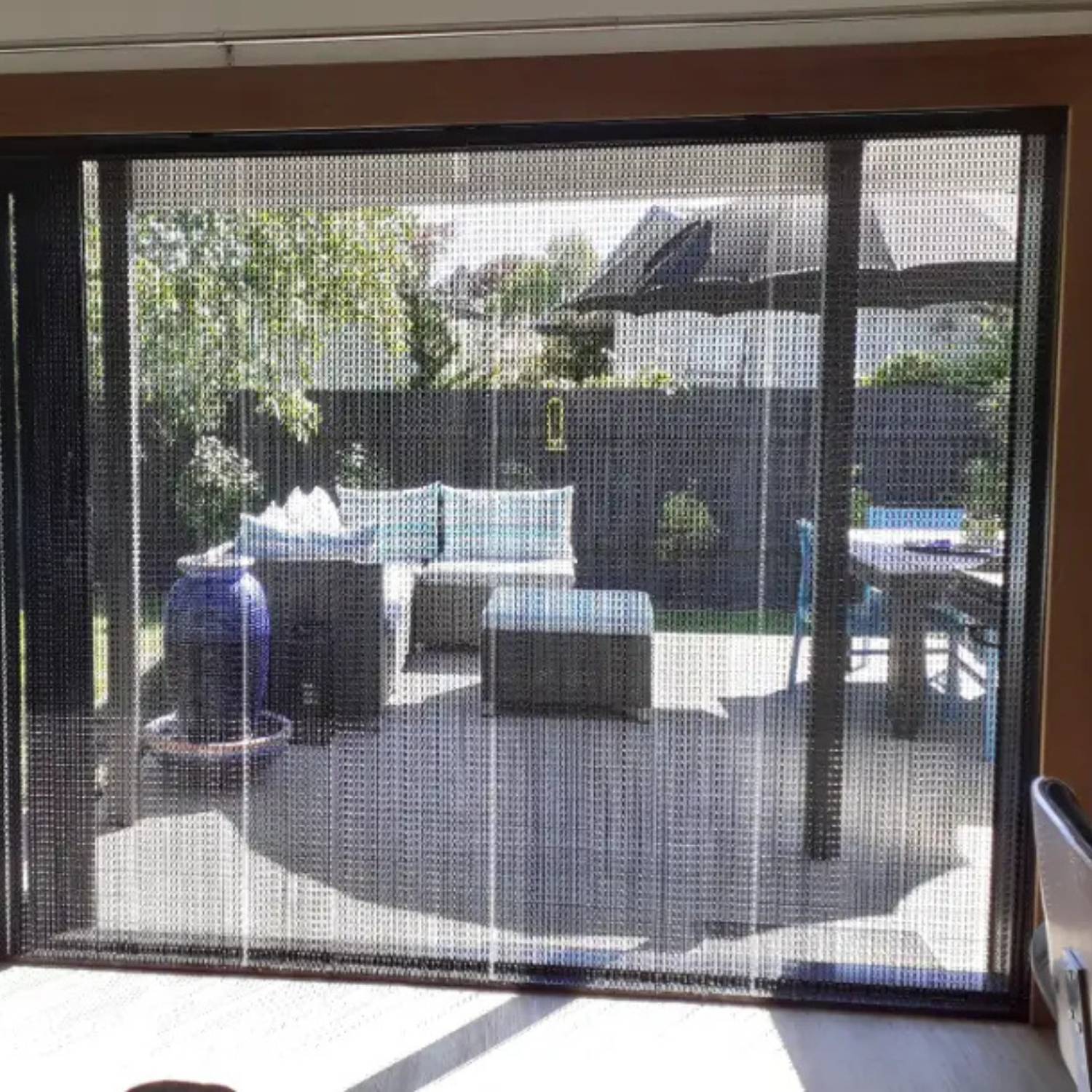 Chain Mail Curtains