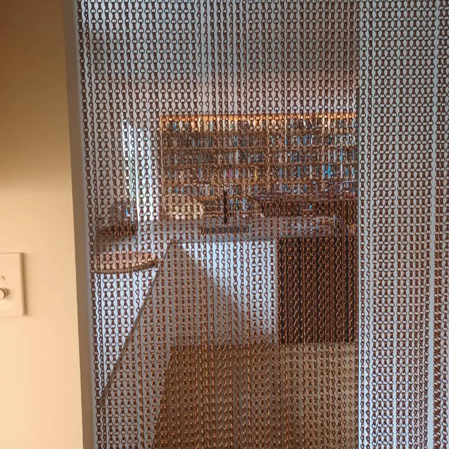 Chain Mail Curtains