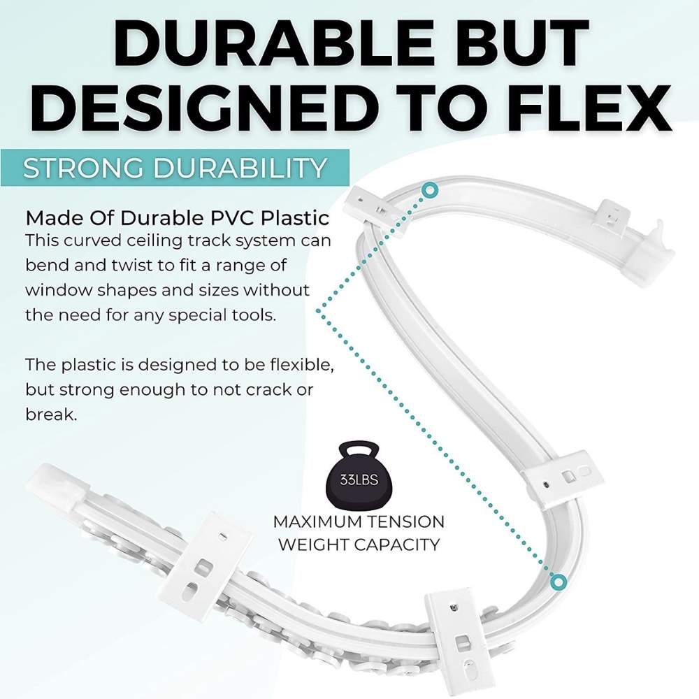 Curved Curtain Track