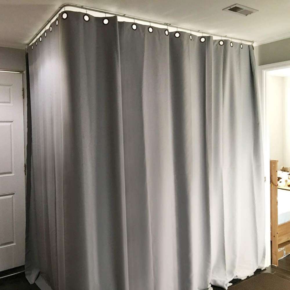 Curved Curtain Track
